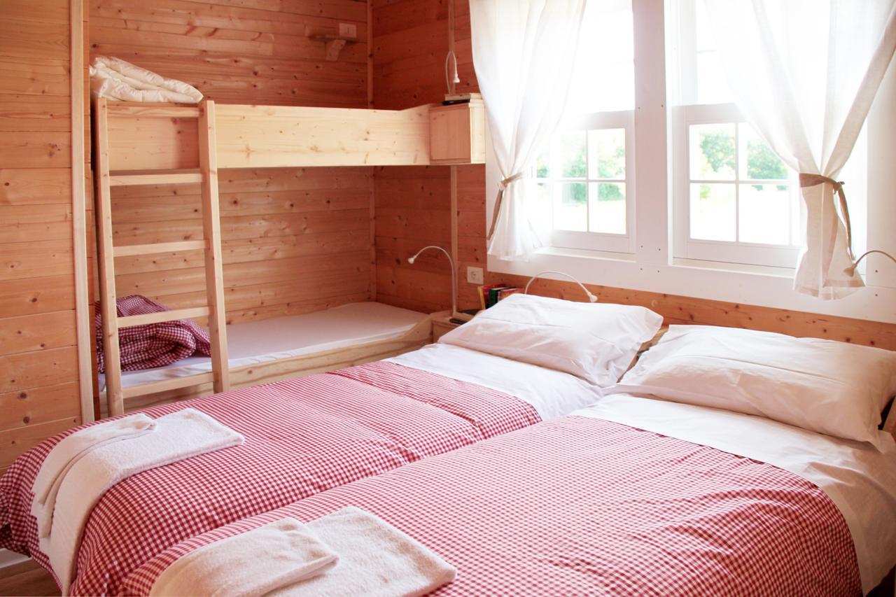 Evolution Camp Hotell SantʼIppolito Exteriör bild