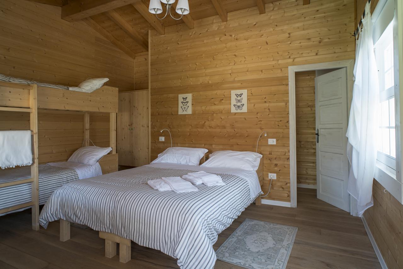 Evolution Camp Hotell SantʼIppolito Exteriör bild