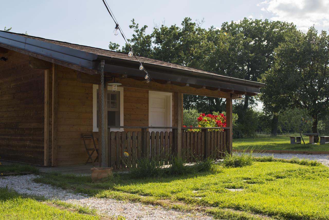 Evolution Camp Hotell SantʼIppolito Exteriör bild